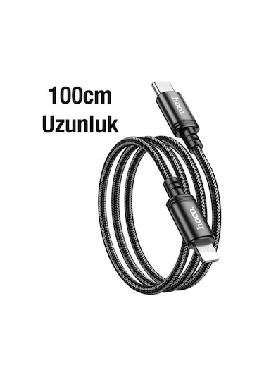 Hoco X89 PD 20W Type-c To Lightning Hızlı Şarj Ve Data Kablosu