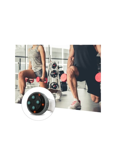 Leezsing Masaj Taşınabilir Zayıflama Sağlık İnsan Vücudu Elektrikli Selülit Önleyici Servikal Boyun Bel Titreşimli Çok Fonksiyonlu Masaj-542 Çok Renkli