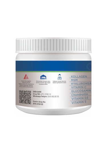 Canina Flex Collagen Glukozamin 3 x 350 G