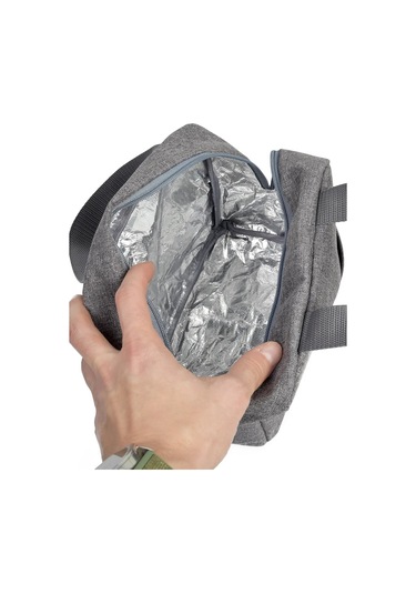 Hayder Yemek Kabı İçin Termo Çanta 6 Litr, Soğutuculu Çanta 307738964 Koyu Gri