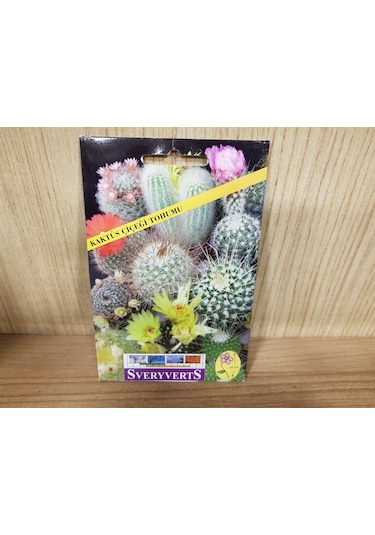 Kaktüs Çiçeği Tohumu Paket N111529