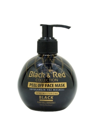 Black Red Siyah Maske 250 Ml Soyulan
