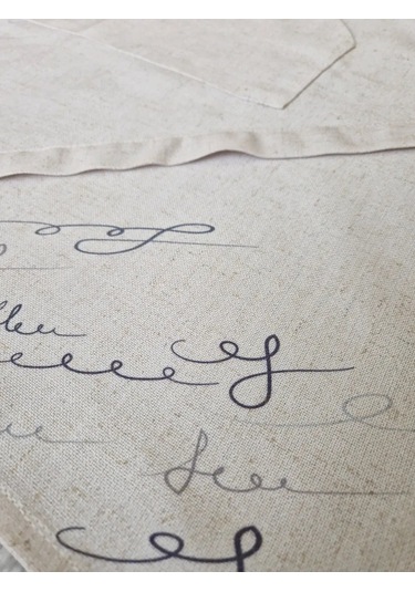 Cherir "shush" Mutfak Önlüğü 235740236 Keten