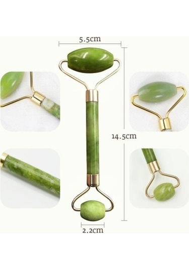 Bloomnest 2x Yüz Masaj Kafası Yeşil Kaldırma Boyun Bakımı Mdemb5 Çok Renkli Çok Renkli