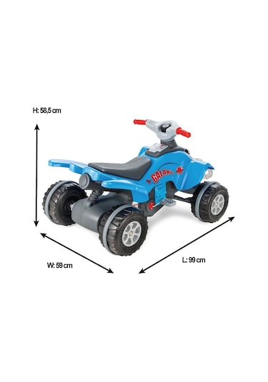 Pilsan Galaxy Pedallı ATV 07-292