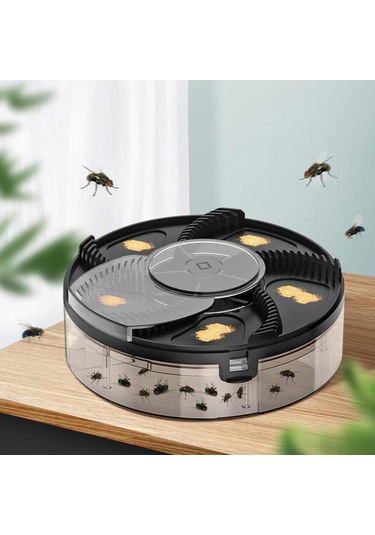 Suntek Açık Çiftlik Elektrikli Sinek Siyah-şarj-edilebilir