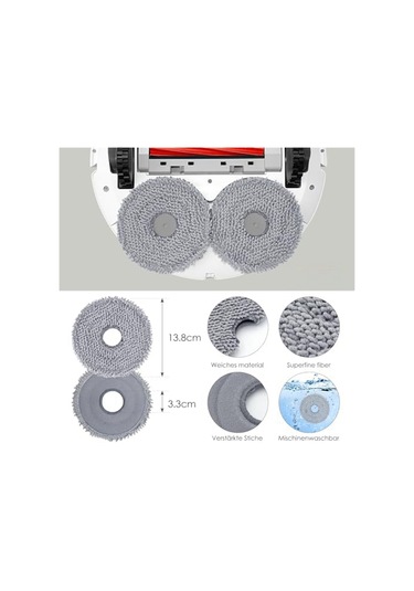 Roborock Q Revo Robot Süpürge Aksesuar Seti, Toz Torbası