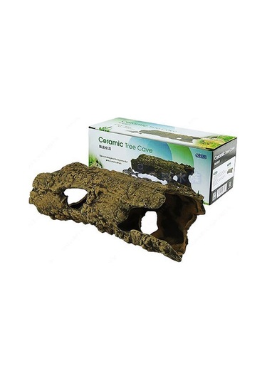 Ista Seramik Ağaç Mağara Dekor 22x8x7cm