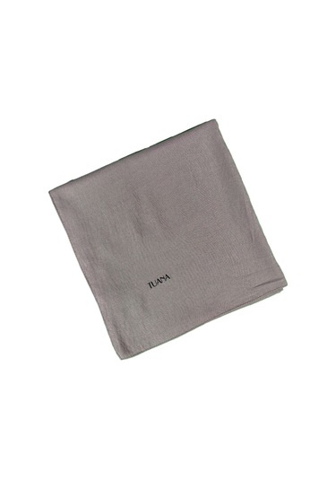 Tuana Eşarp Pamuk Jazz Eşarp 110x110cm Vizon