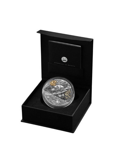 AgaKulche Don Kişot Altın Kaplama Gümüş Sikke Coin