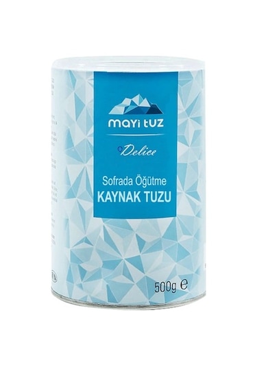 Mayi Tuz Sofrada Öğütme Kaynak Tuzu 500 Gr