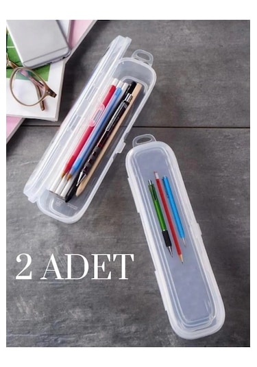 2 Adet Multix Kilitli Kapak Kalemlik - Çanta İçi Düzenleyici Sakl