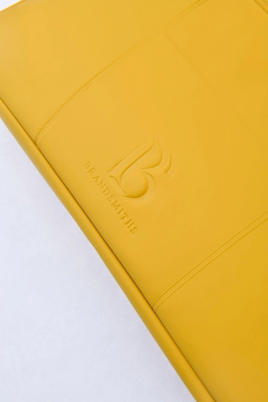 Brandsmithshop Mustard Hardal Align Laptop Çantası Çok Renkli