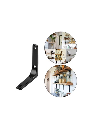 Suntek Magideal Ağır Hizmet Tipi Raf Aparatı Duvar Siyah-4" Siyah