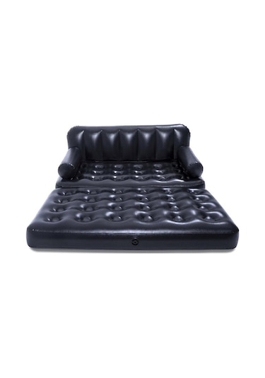 Bestway Açılır Koltuk 188x152x64 Siyah