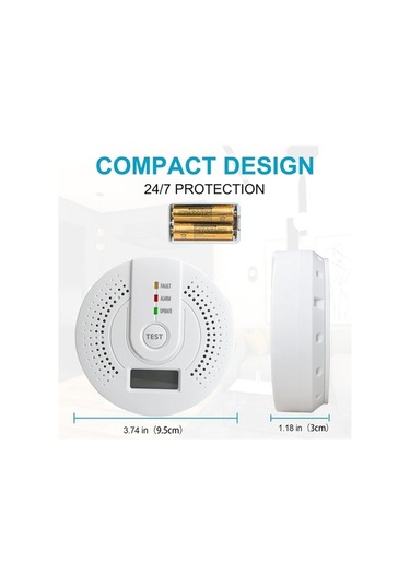 Artfulabode Yatak Ve Pille Paket Ofis Odası, Mutfak, Monoksit Monoksit Karbon Karbon Işık İçin Ev, Ekranlı Dijital Diğer Dedektörü, Dedektörleri, Co Co Çalışan Alarmı 2 Cb Diğer Artfulabode Yatak Ve Pille Paket Ofis Odası, Mutfak, Monoksit Monoksit Karbon Karbon Işık İçin Ev, Ekranlı Dijital Diğer Dedektörü, Dedektörleri, Co Co Çalışan Alarmı 2 Cb Diğer