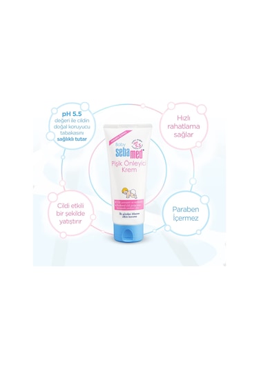 Sebamed Pişik Önleyici Krem  50 ML
