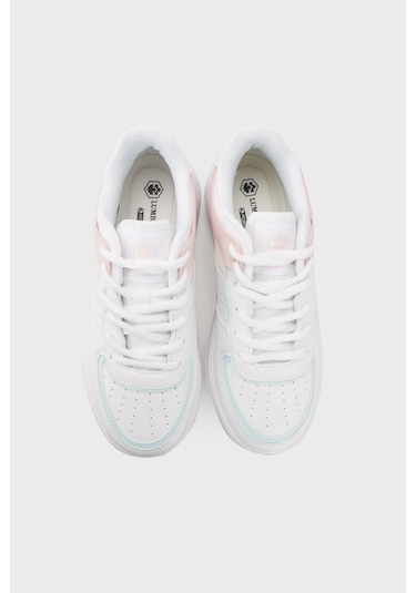 LumberJack Bayan Ayakkabı FREYA WMN 3FX BEYAZ-PEMBE Pembe