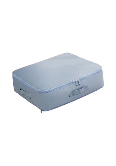 Suntek Sıkıştırma Ambalaj Küpü Bagaj Organizatör L-mavi Mavi