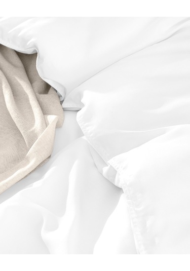 Madame Coco Loire Tek Kişilik Tencel Nevresim Takımı Tencel - Beyaz Nt0000000105tek Kişilik-beyaz