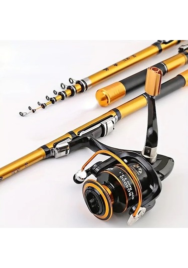 Luya Teleskopik Olta Elyaf Takviyeli Plastik 3m