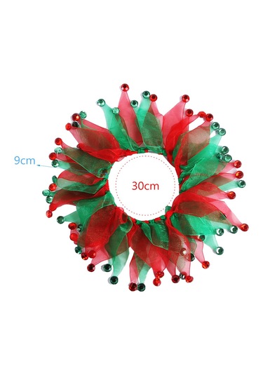 Homyl Yılbaşı Kış Tatili Yürüyüş Için Köpek Tasmaları Kırmızı