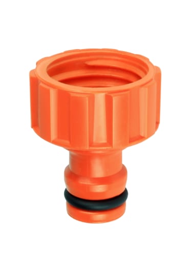 Bahçe Hortumu Otomatik Musluk Bağlantı Adaptörü Dişi 3/4" 2 Adet