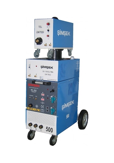 Şimşek M5002S 500 A Su Soğutmalı Gazaltı Kaynak Makinesi