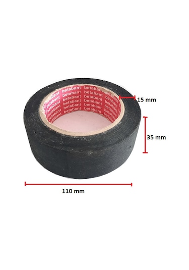 Betabant 50x35 Beta Bant 35 Mm.x 50 M.bez Tesısat Sargı Bant