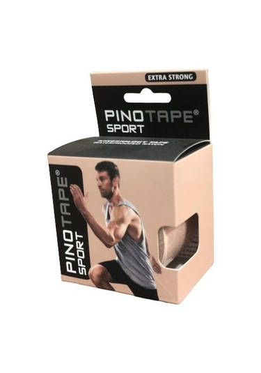 Pino Tape Sport Kinesilogy Ağrı Bandı 5 CM x 5 M Bej