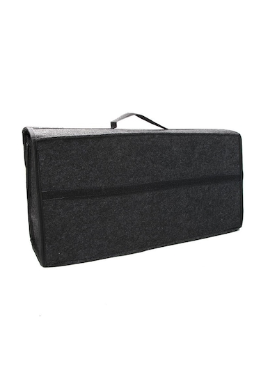 Oto Araba Araç Bagaj Organizer Çantası Eşya Düzenleyici İç Aksesuar Tuning 50x20x15