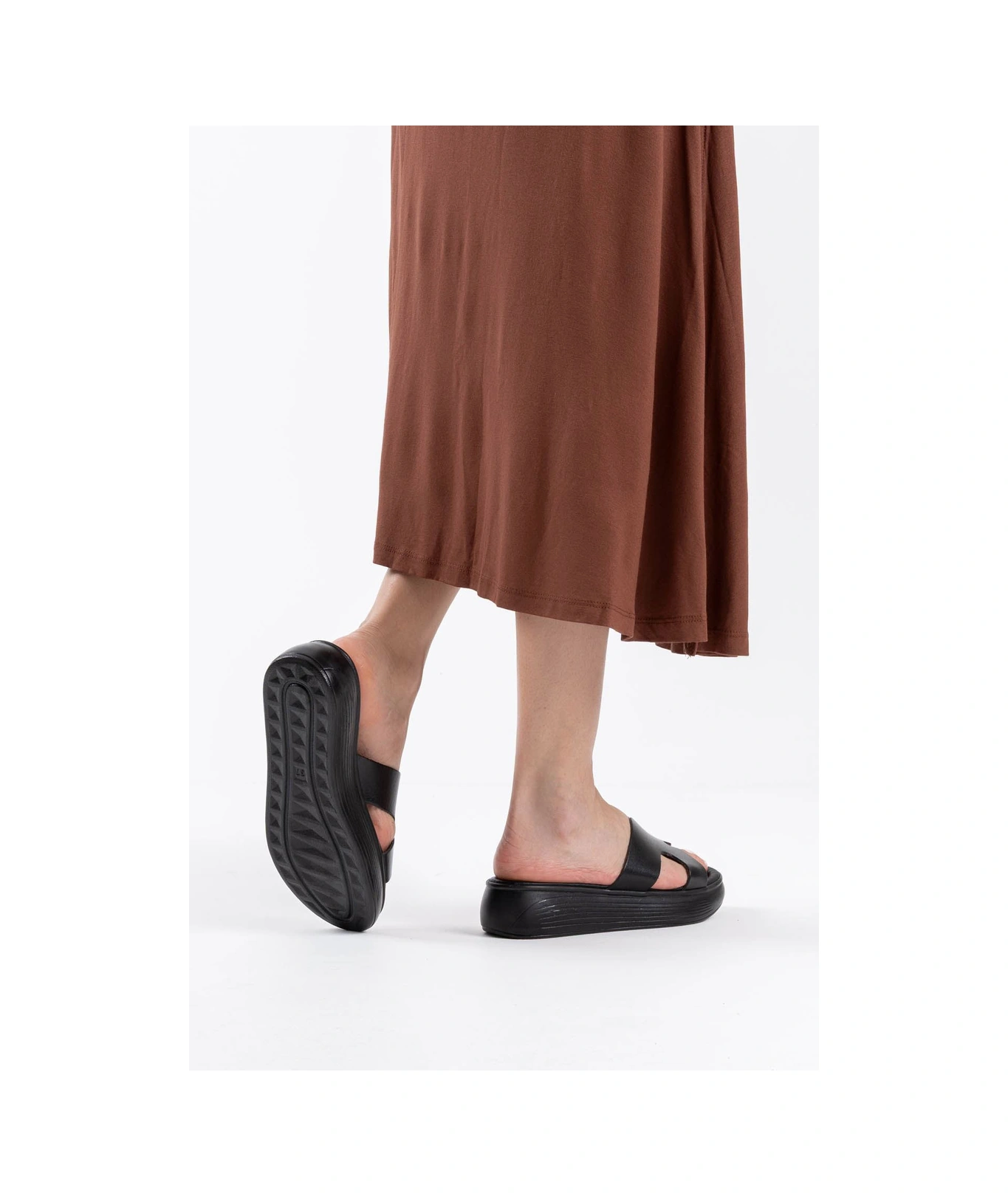 Kocadal Kocadal Borlina Siyah Hakiki Deri Terlik Muhtelif