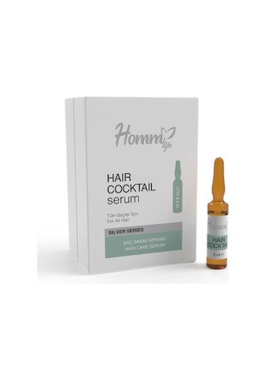Homm Life Hair Cocktail Serum 12 x 5 ML