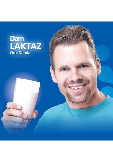 Dam Laktaz Oral Damla 20 ML