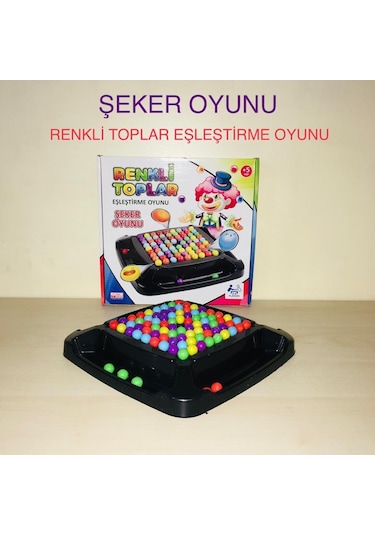 Renkli Toplar