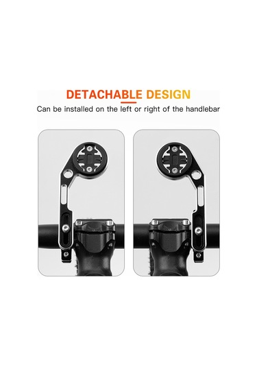 Bengguo-bisiklet Bilgisayar Montajı Ayarlanabilir Ön Bisiklet,y18620br Siyah - Kırmızı