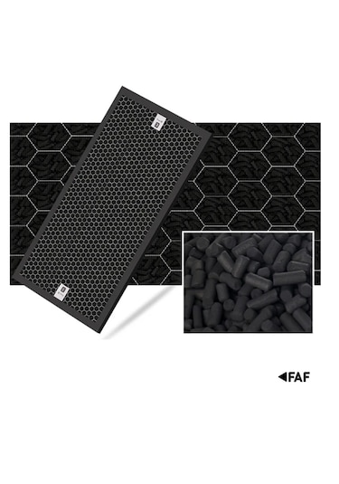 Fakir Vigor Plus York Tio2 Volcano Uyumlu Hapa Karbon Filtre