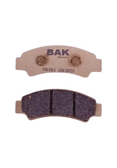 Bak Brakes Fmb-009-s Cf Moto Z-force 1000, U-force 1000, C-force 100 Atv. Ön Fren Balatası Yarı Sinter Kalite