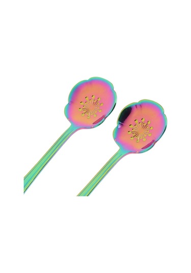 Suntek Magideal 2 Adet Senfoni Altın Kaplama Petal Kahve Erik-çiçeği