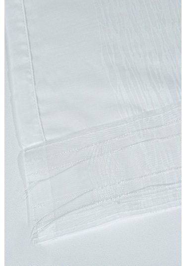 Pia Tül Perde Beyaz 140x250 Beyaz