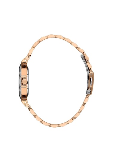 Daniel Klein Dke.1.10840-9 Taşlı Tasarım 3 Atm Suya Dayanıklı Rose Kadın Kol Saati Rose Gold