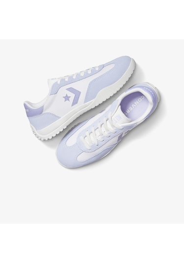 Converse Run Star Trainer Kadın Beyaz Deri Sneaker A11861c Beyaz