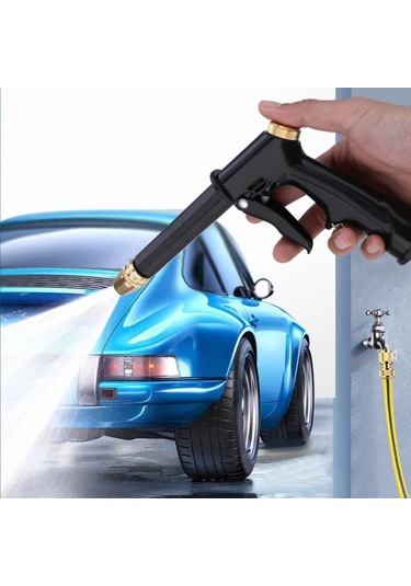 Monozone Yüksek Basınçlı Ayarlanabilir Köpük Hazneli Su Tabancası