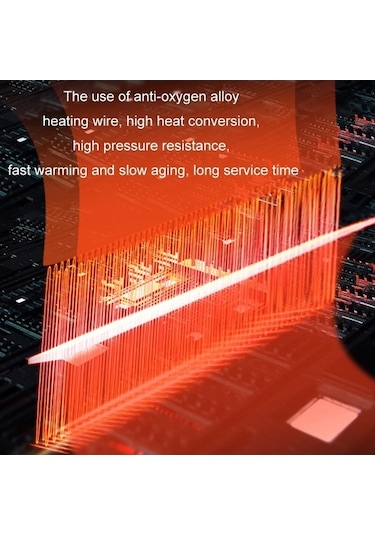 Ebitda 12v Araç Isıtıcısı: Buz Çözme, Kar Eriyici, Buğu Temizleyici, Elektrik Isıtıcı