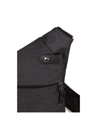 NEWİSH POLO HEYBE POSTACI ÇANTASI-BODY BAG Siyah