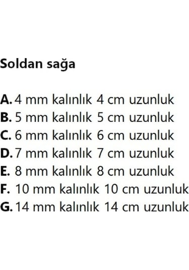 Geçmeli Yapış Kanca Karabina Yaylı 6 Mm - 6 Cm