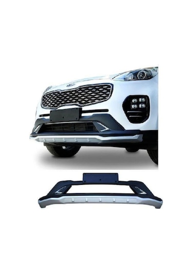 Kia Sportage Ön Tampon Koruması 2016-2018 Arası Uyumlu