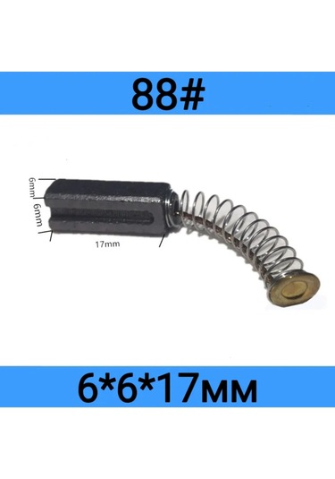 D.kovalev Elektrik Motorları İçin Grafit Fırçalar 2 Adet 263341924