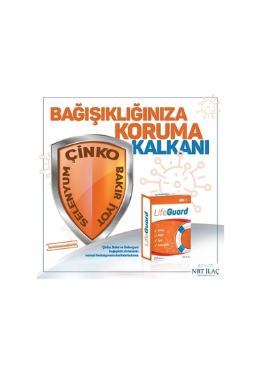 Nbt Life Lifeguard 30 Kapsül 3 Adet