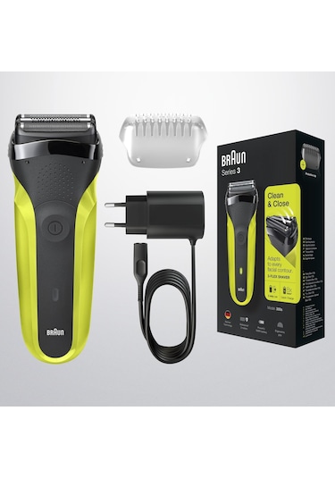 Braun Series 3 300 VTGRN Kuru Tıraş Makinesi